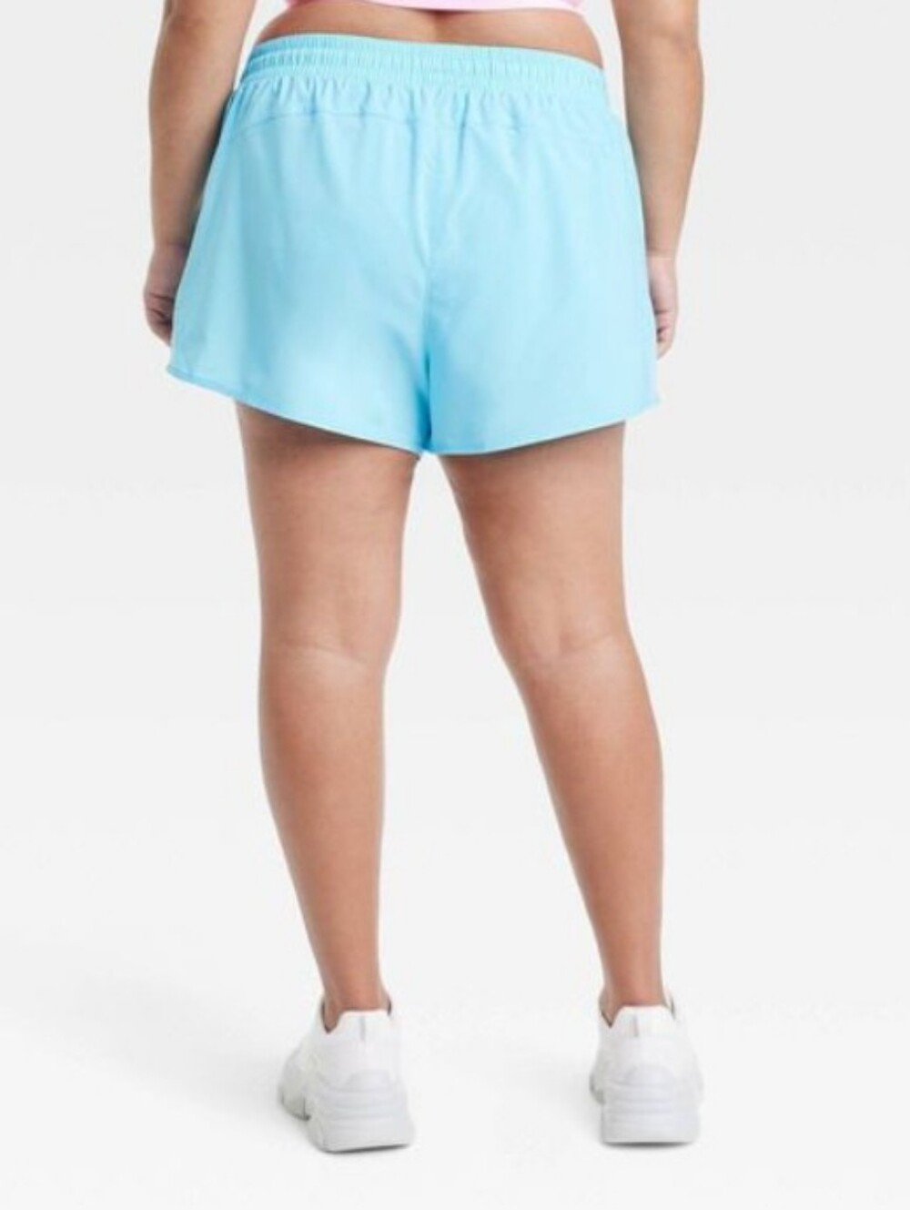 All In Motion-Core Run Shorts Quick Dry (Light Blue 🩵)-XL - Picture 3 of 3